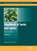 Handbook of herbs and spices v. 1