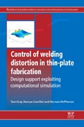 Control of Welding Distortion in Thin-Plate Fabrication: Design Support Exploiting Computational Simulation