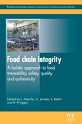 Food chain integrity: a holistic approach to food traceability, safety, quality and authenticity