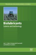 Biolubricants: Science And Technology