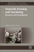 Materials Forming and Machining: Research and Development