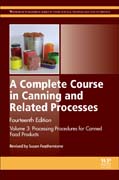 A Complete Course in Canning and Related Processes: Volume 3 Processing Procedures for Canned Food Products