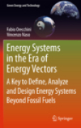 Energy systems in the era of energy vectors: a key to define, analyze and design energy systems beyond fossil fuels