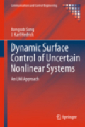 Dynamic surface control of uncertain nonlinear systems: an LMI approach