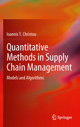 Quantitative methods in supply chain management: models and algorithms