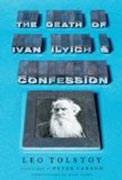 The Death of Ivan Ilyich and Confession
