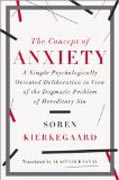The Concept of Anxiety - A Simple Psychologically Oriented Deliberation in View of the Dogmatic Problem of Hereditary Si