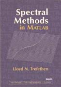 -	Spectral methods in Matlab