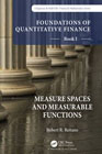 Foundations of Quantitative Finance I Measure Spaces and Measurable Functions