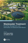 Wastewater Treatment: Recycling, Management, and Valorization of Industrial Solid Wastes