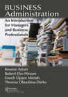 Business Administration: An Introduction for Managers and Business Professionals