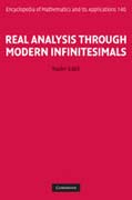 Real analysis through modern infinitesimals: a treatment through modern infinitesimals