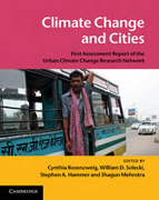 Climate change and cities: first assessment report of the urban climate change research network