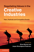 Creative industries: fairs, festivals and competititve events
