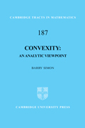 Convexity: an analytic viewpoint