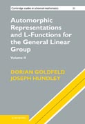 Automorphic representations and l-functions for the general linear group v. 2