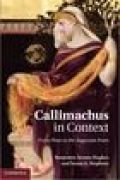Callimachus in context: from Plato to the Augustan poets