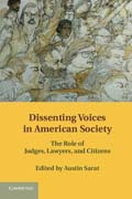 Dissenting voices in American society: the role of judges, lawyers, and citizens