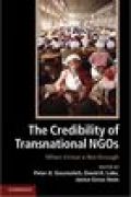 The credibility of transnational NGOs: when virtue is not enough