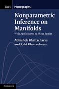 Nonparametric inference on manifolds: with applications to shape spaces