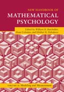 New Handbook of Mathematical Psychology 2 Modeling and Measurement