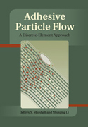 Adhesive Particle Flows: A discrete - element approach