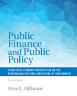 Public Finance and Public Policy: A Political Economy Perspective on the Responsibilities and Limitations of Government