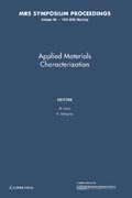 Applied Materials Characterization: Volume 48