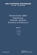 Semiconductor Defect Engineering: Volume 994
