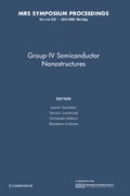 Group-IV Semiconductor Nanostructures: Volume 832