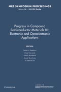 Progress in Compound Semiconductors III — Electronic and Optoelectronic Applications: Volume 799