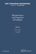 Microstructure and Properties of Catalysts: Volume 111