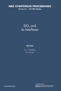 SiO2 and its Interfaces: Volume 105