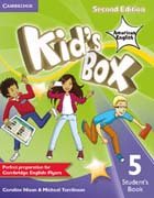 Kids Box American English Level 5 Students Book