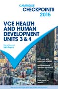 Cambridge Checkpoints VCE Health and Human Development Units 3 and 4 2015