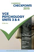 Cambridge Checkpoints VCE Psychology Units 3 and 4 2015