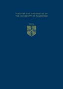 Statutes and Ordinances of the University of Cambridge 2015