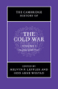 The Cambridge history of the cold war 3 volume paperback set
