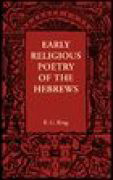 Early religious poetry of the hebrews