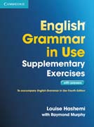English grammar in use supplementary exercises with answers