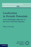 Localization in periodic potentials: from Schrodinger operators to the Gross-Pitaevskii equation