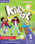 Kids Box Level 5 Pupils Book
