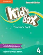 Kids Box Level 4 Teachers Book