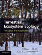 Terrestrial ecosystem ecology: principles and applications
