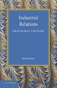 Industrial Relations: An Inaugural Lecture