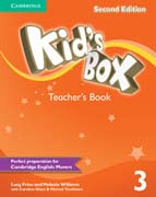Kids Box Level 3 Teachers Book