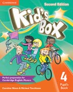 Kids Box Level 4 Pupils Book