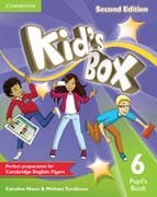 Kids Box Level 6 Pupils Book