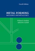 Metal forming: mechanics and metallurgy