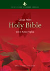 NRSV Large-Print Text Bible with Apocrypha, NR690: TA